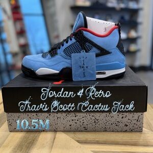 Jordan 4 Retro Cactus Jack